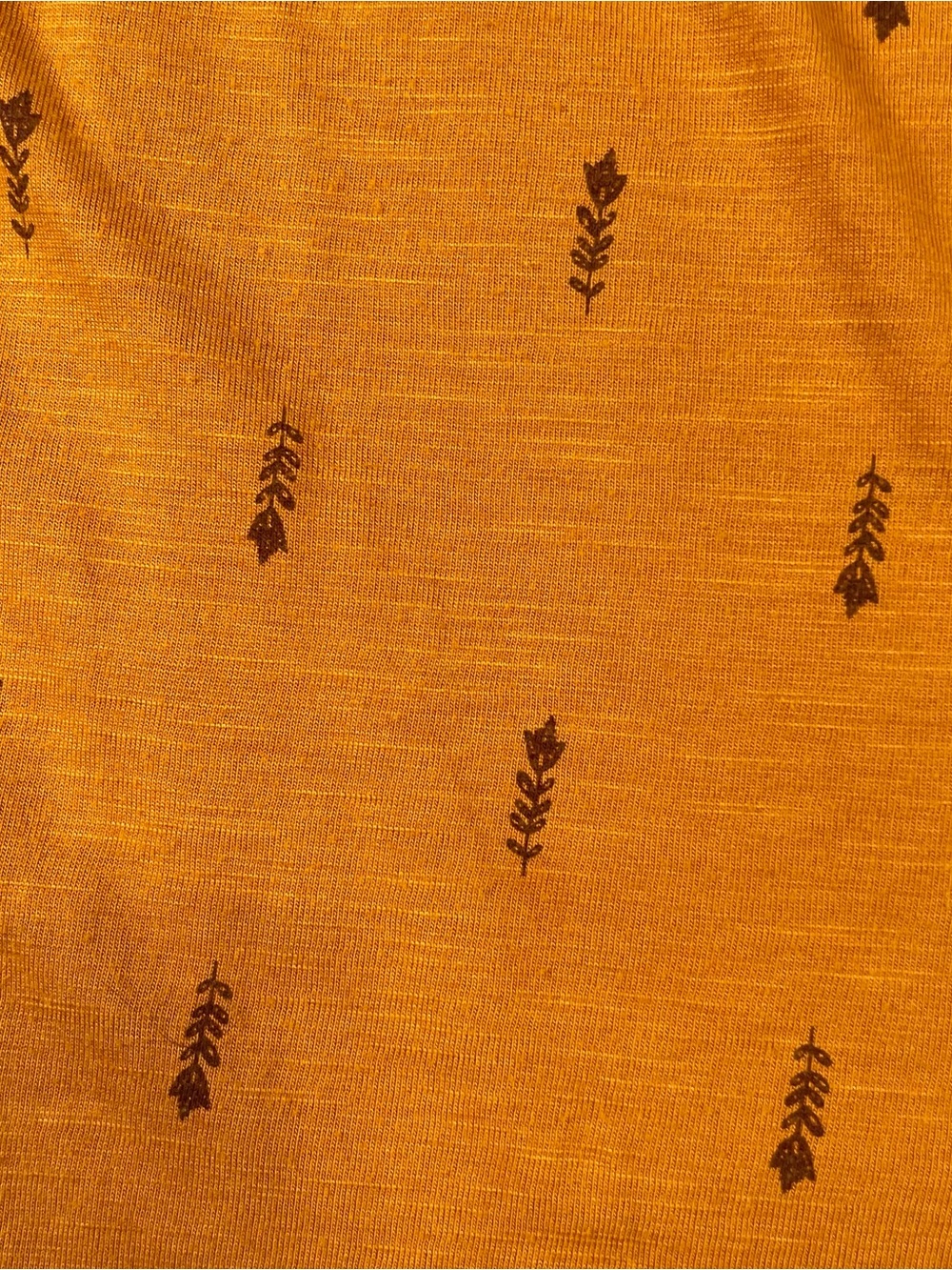 🌾 Sonoma Mustard Boho Tassel Tank | Cottagecore | Fall Earthy Vibes | Size L - Picture 5 of 8